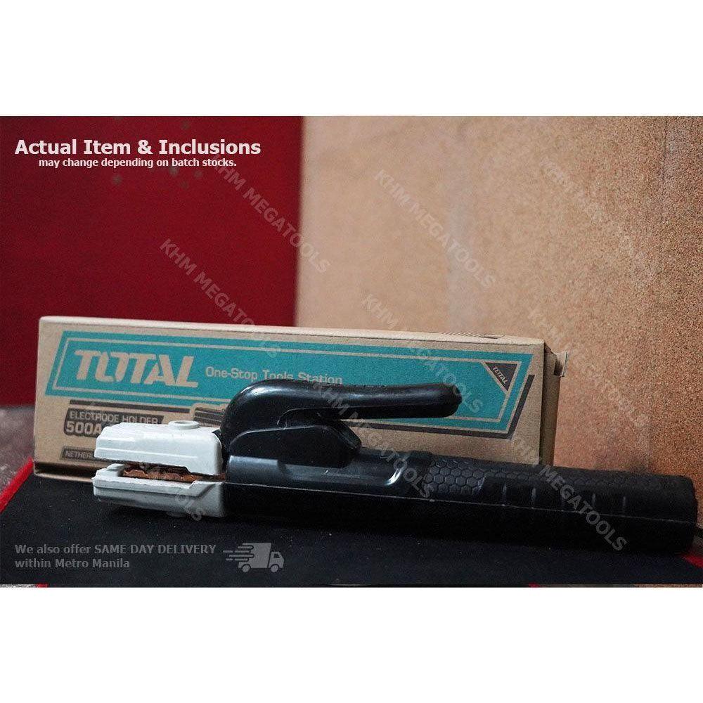 Total TWAH5006 Electrode Holder 500A - KHM Megatools Corp. Total TWAH5006 Electrode Holder 500A - KHM Megatools Corp.