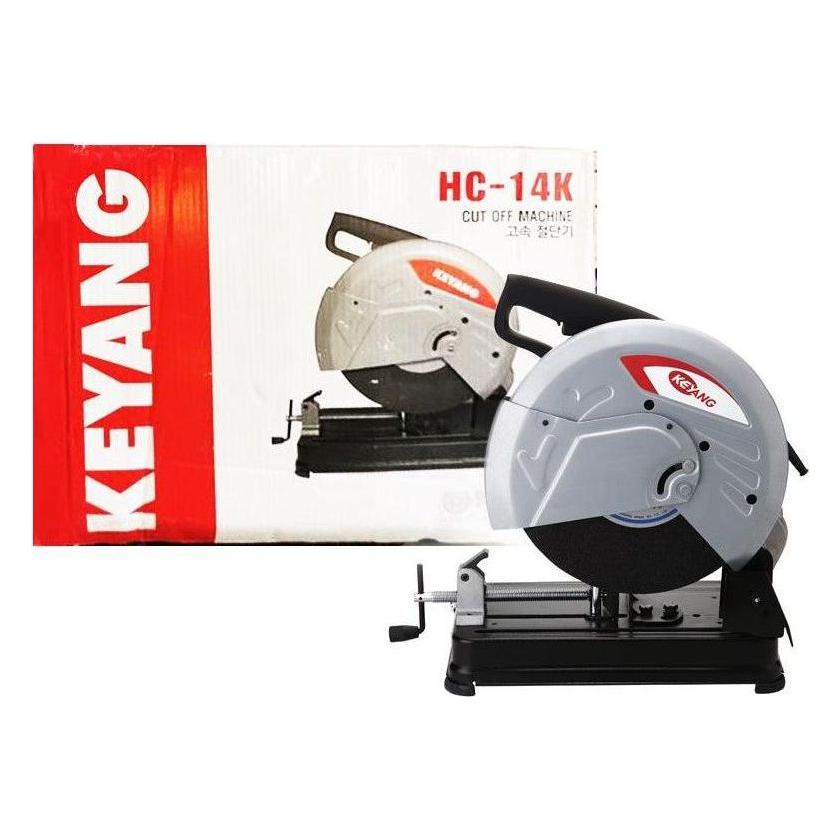 Keyang HC-14K Cut Off Machine 14" 2300W - KHM Megatools Corp. Keyang HC-14K Cut Off Machine 14" 2300W - KHM Megatools Corp.