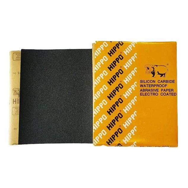 Hippo Silicon Carbide Waterproof Abrasive Sandpaper Electro Coated | Hippo by KHM Megatools Corp.