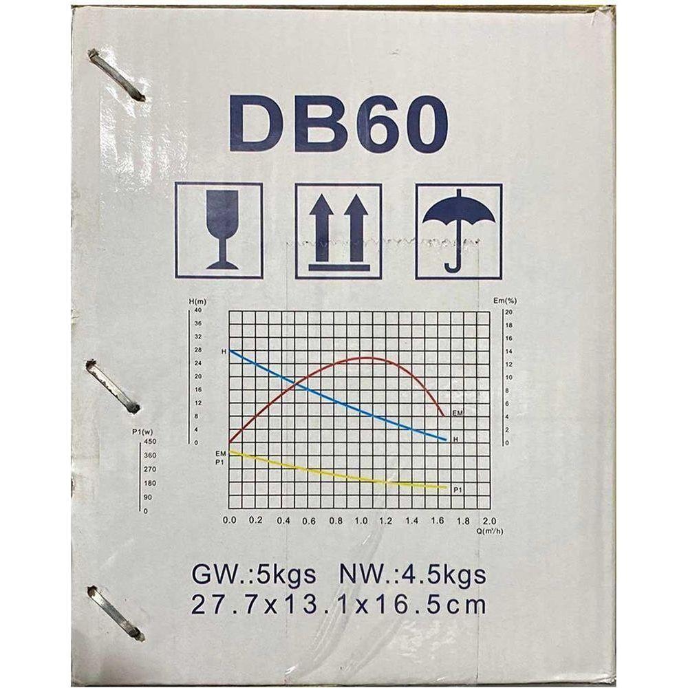 Verona V-DB-60 1/2HP Peripheral Water Pump - KHM Megatools Corp. Verona V-DB-60 1/2HP Peripheral Water Pump - KHM Megatools Corp.