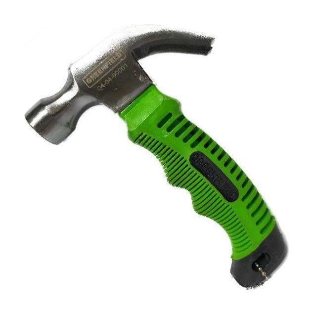 Greenfield Mini Claw Hammer  with B-Mat Handle | Greenfield by KHM Megatools Corp. Greenfield Mini Claw Hammer  with B-Mat Handle | Greenfield by KHM Megatools Corp.