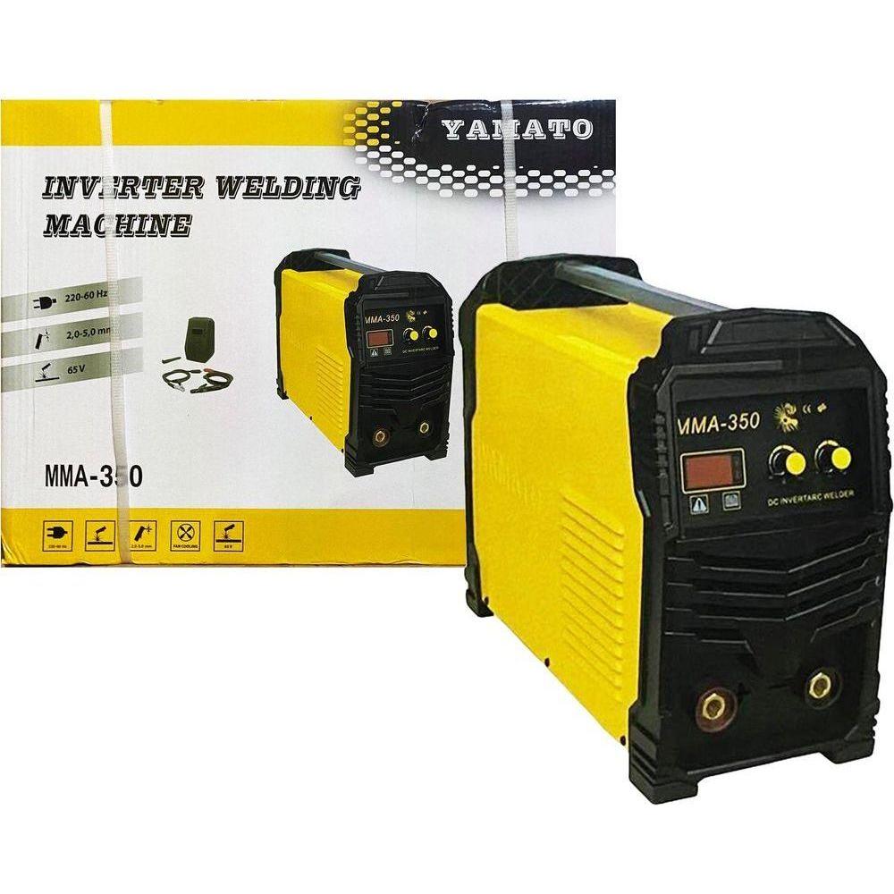 Yamato DC Inverter MMA-350 Welding Machine | Yamato by KHM Megatools Corp. Yamato DC Inverter MMA-350 Welding Machine | Yamato by KHM Megatools Corp.