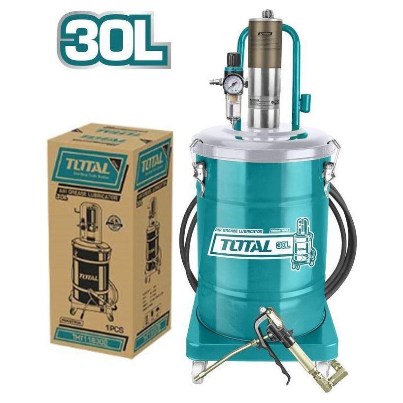 Total THT118302 Air Grease Lubricator 30L - KHM Megatools Corp. Total THT118302 Air Grease Lubricator 30L - KHM Megatools Corp.