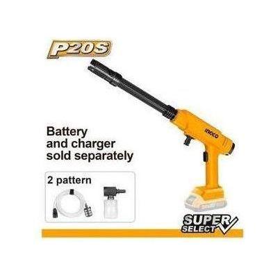 Ingco CPWLI2028 Li-Ion Pressure Washer 20V - KHM Megatools Corp. Ingco CPWLI2028 Li-Ion Pressure Washer 20V - KHM Megatools Corp.