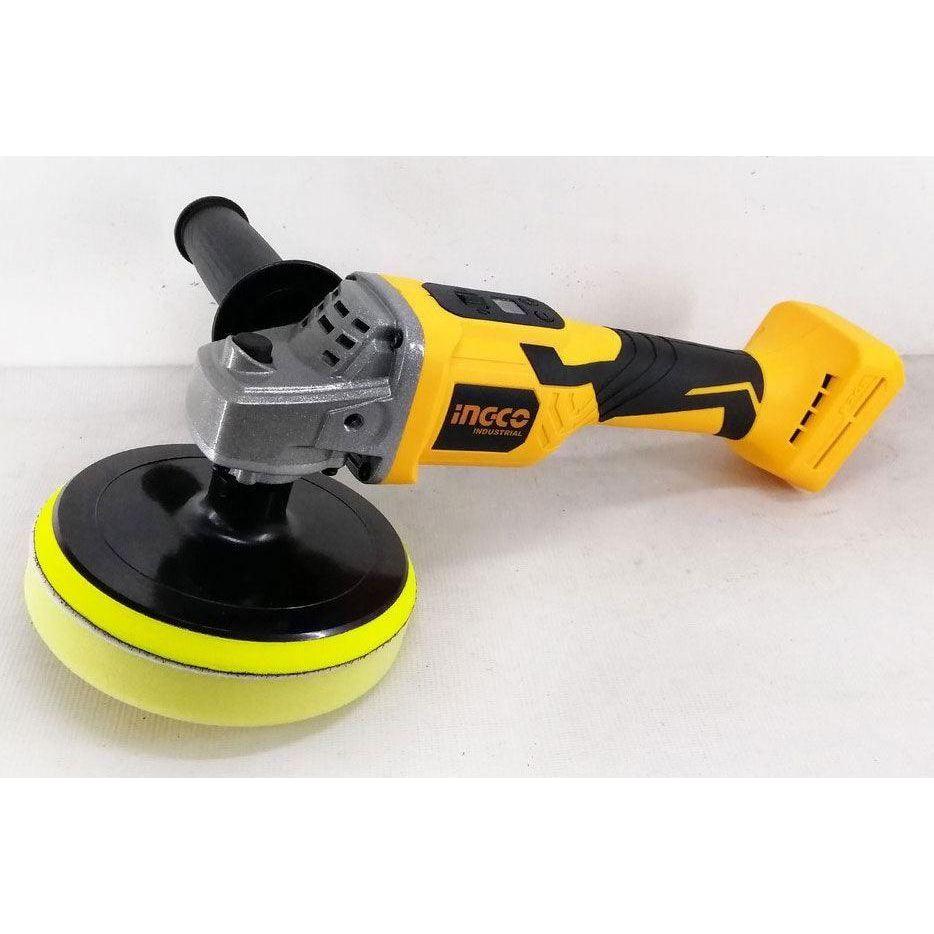 Ingco APLI2001 20V Cordless Li-Ion Angle Polisher - KHM Megatools Corp. Ingco APLI2001 20V Cordless Li-Ion Angle Polisher - KHM Megatools Corp.