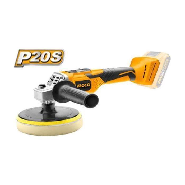 Ingco APLI2001 20V Cordless Li-Ion Angle Polisher - KHM Megatools Corp. Ingco APLI2001 20V Cordless Li-Ion Angle Polisher - KHM Megatools Corp.