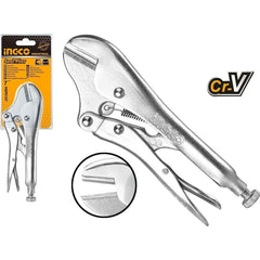 Ingco HSP0107 Vise Grip Seal Pliers 7" - KHM Megatools Corp.