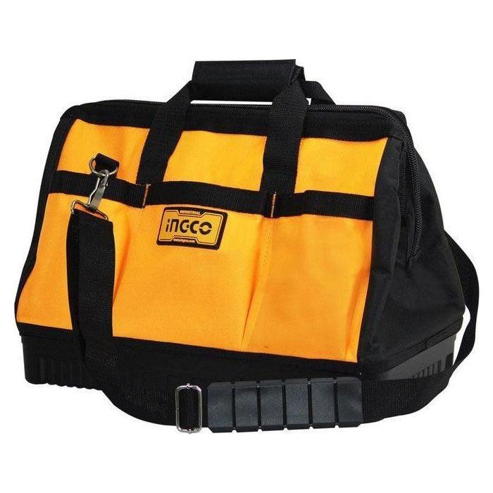 Ingco HTBG07 16-Pocket Big Egg Opening Style Tool Bag 16" - KHM Megatools Corp. Ingco HTBG07 16-Pocket Big Egg Opening Style Tool Bag 16" - KHM Megatools Corp.