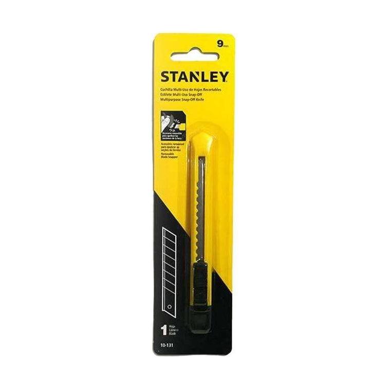 Stanley 110-131 Basic Snap Off Cutter Knife 9mm | Stanley by KHM Megatools Corp. Stanley 110-131 Basic Snap Off Cutter Knife 9mm | Stanley by KHM Megatools Corp.