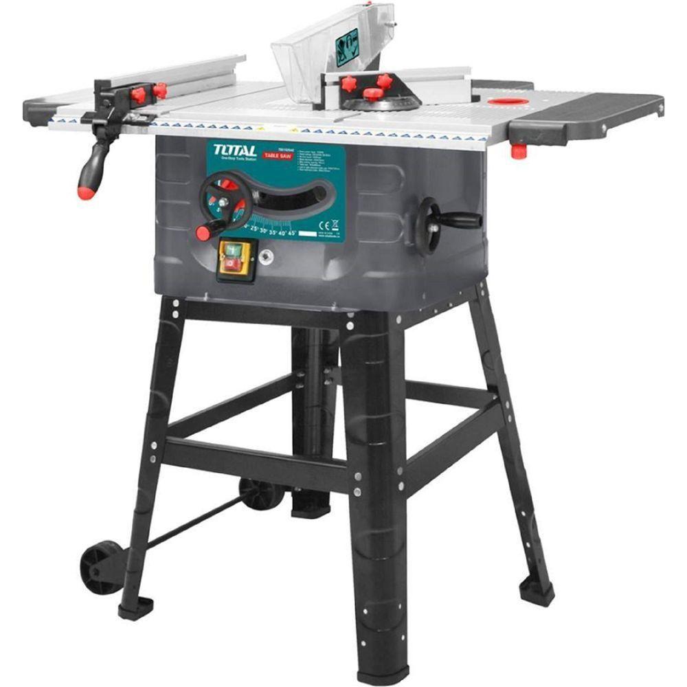 Total TS5152542 Table Saw 1500W | Total by KHM Megatools Corp. Total TS5152542 Table Saw 1500W | Total by KHM Megatools Corp.