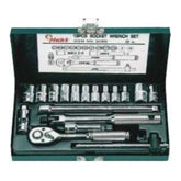 Hans 2618 1/4" Drive 18pcs Socket Wrench Set | Hans by KHM Megatools Corp.