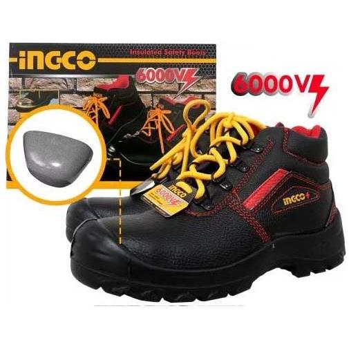 Ingco SSH07IDSB Insulated Safety Shoes 6000V - KHM Megatools Corp.