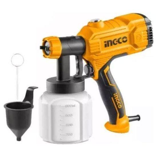 Ingco SPG3508 Electric Paint Spray Gun 450W - KHM Megatools Corp. Ingco SPG3508 Electric Paint Spray Gun 450W - KHM Megatools Corp.