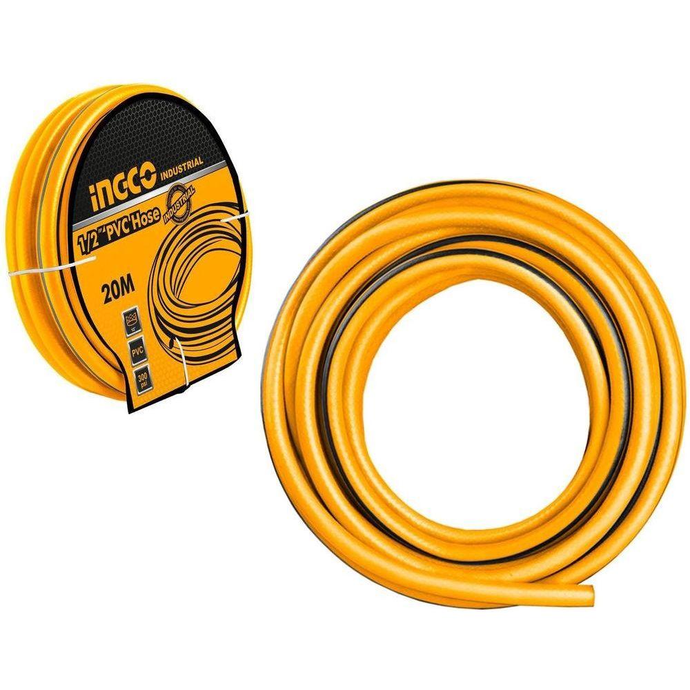 Ingco HPH2001 PVC Garden Hose 1/2" x 20m - KHM Megatools Corp.
