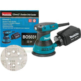 Makita BO5031 Random Orbit Sander 5" 300W - KHM Megatools Corp.