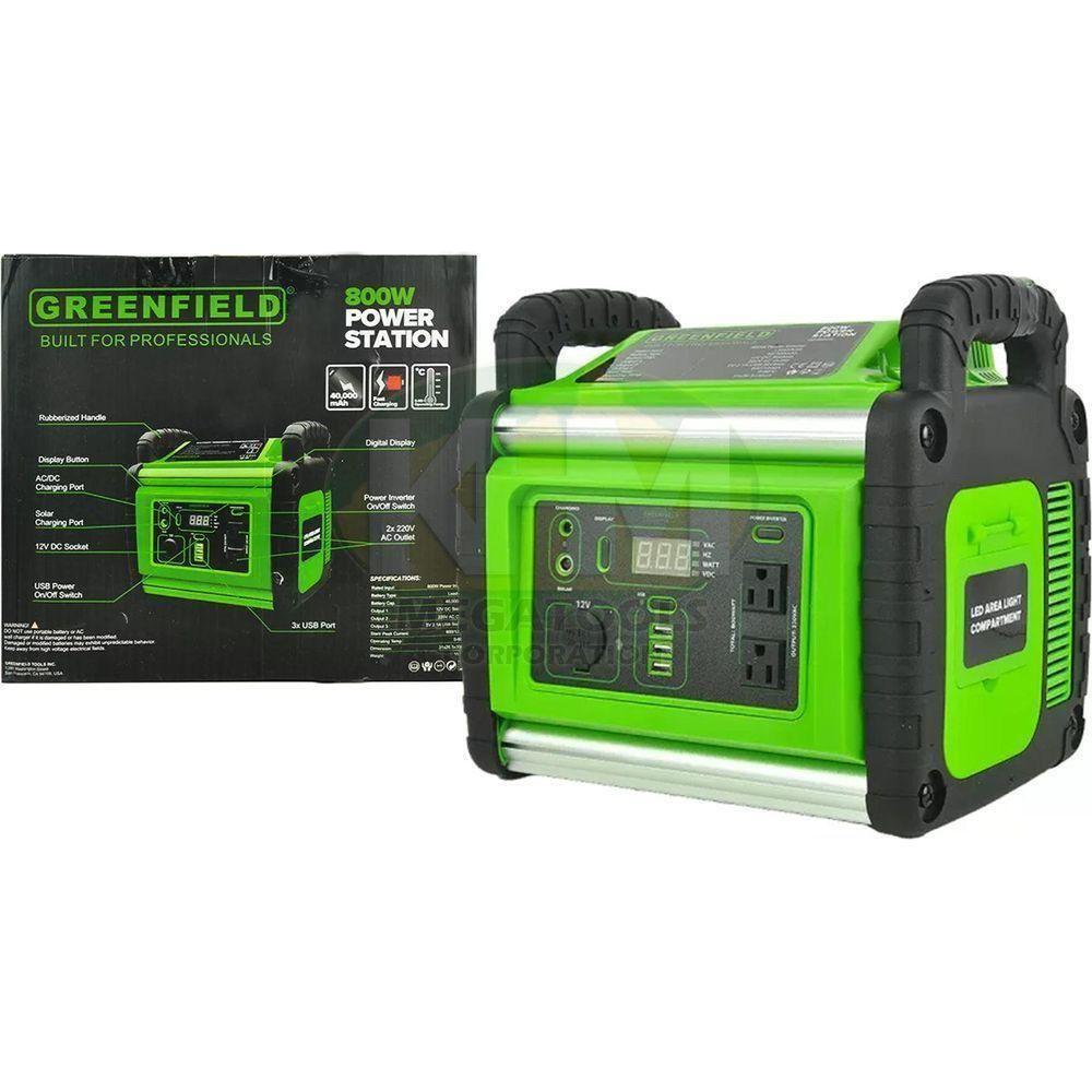 Greenfield GPS800W Power Station 800W - KHM Megatools Corp. Greenfield GPS800W Power Station 800W - KHM Megatools Corp.