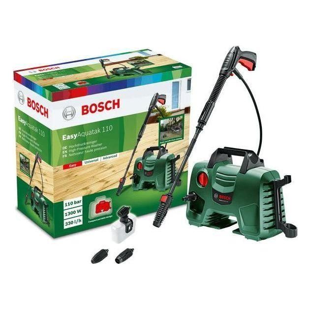 Bosch Easy AQUATAK 110 High Pressure Washer | Bosch by KHM Megatools Corp. Bosch Easy AQUATAK 110 High Pressure Washer | Bosch by KHM Megatools Corp.