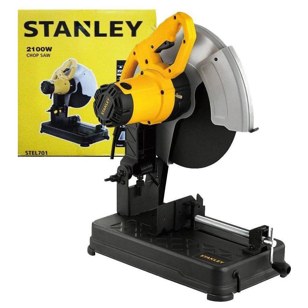 Stanley STEL701 Cut Off Machine / Chop Saw 14" 2100W - KHM Megatools Corp. Stanley STEL701 Cut Off Machine / Chop Saw 14" 2100W - KHM Megatools Corp.