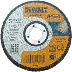 Dewalt DWA4522FASIA Cut Off Wheel 5" for Stainless Steel - KHM Megatools Corp.