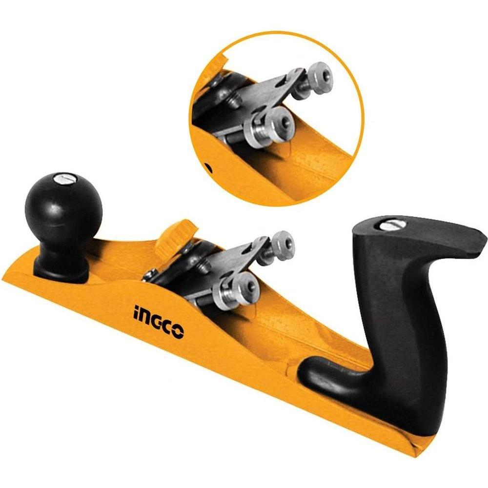 Ingco HPL01300 Hand Plane 44mm - KHM Megatools Corp. Ingco HPL01300 Hand Plane 44mm - KHM Megatools Corp.