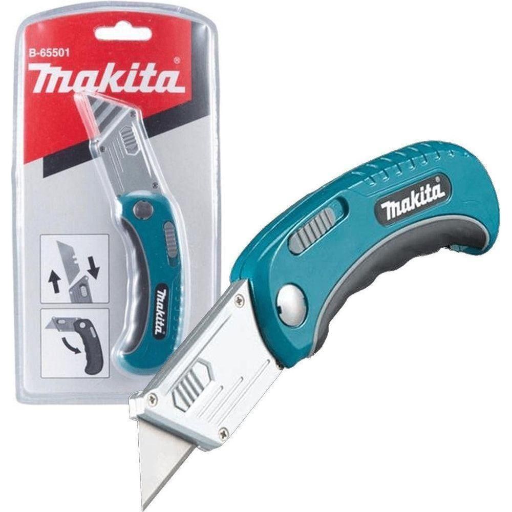 Makita B-65501 Folding Utility Cutter Knife - KHM Megatools Corp. Makita B-65501 Folding Utility Cutter Knife - KHM Megatools Corp.