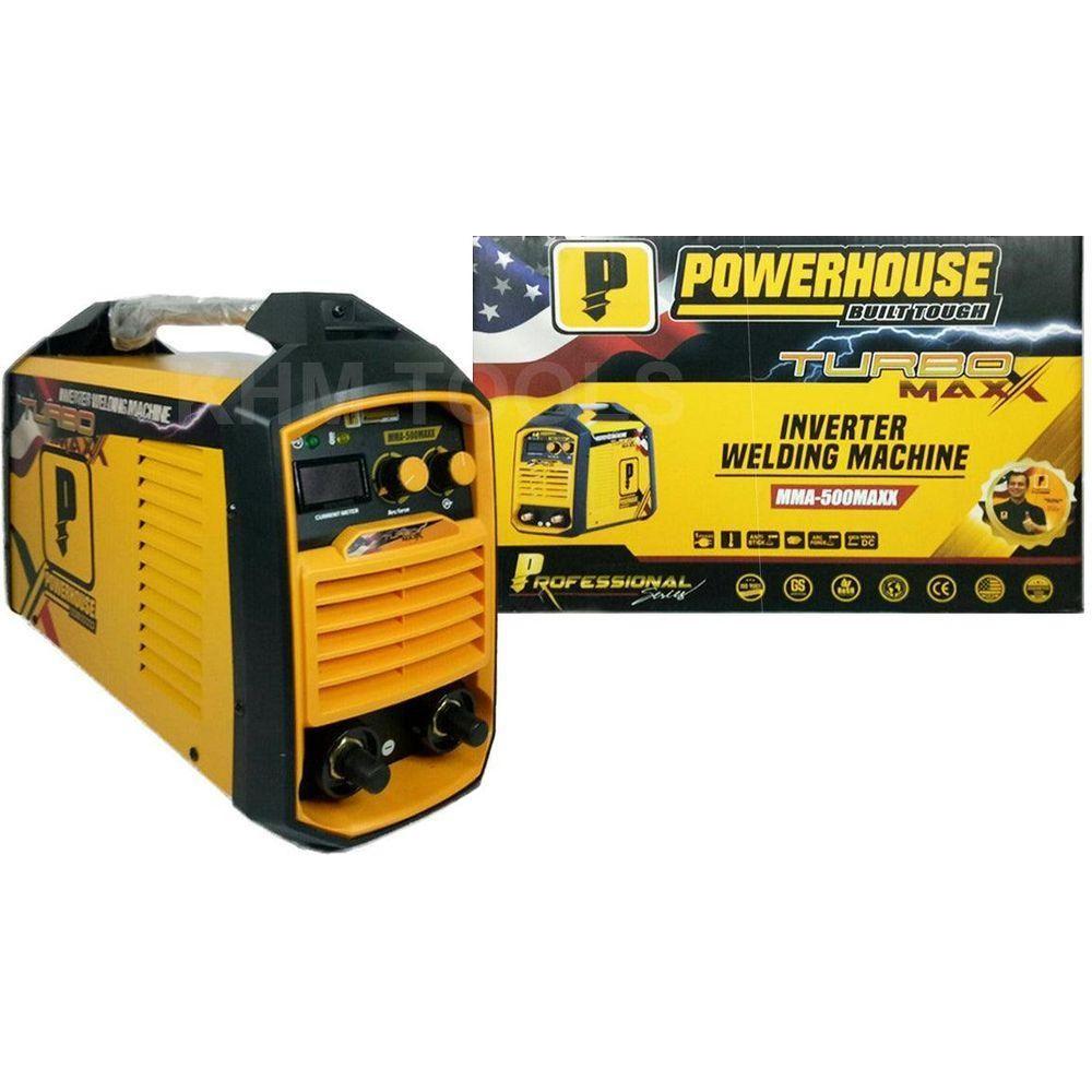 Powerhouse MMA 500 DC Inverter Welding Machine TURBOMAXX 500A powerhouse-mma-500-dc-inverter-welding-machine-turbomaxx-500a
