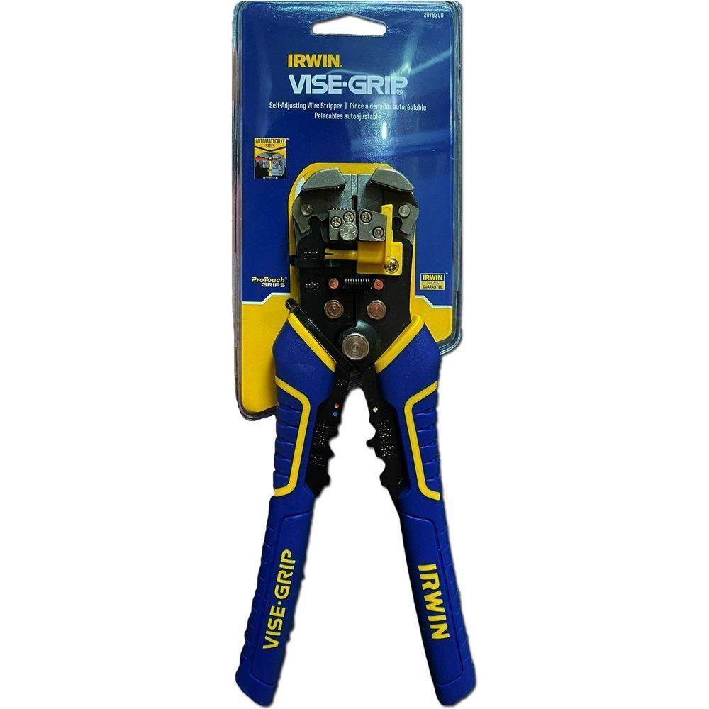 Irwin Self-Adjusting Wire Stripper 8" | Irwin by KHM Megatools Corp. Irwin Self-Adjusting Wire Stripper 8" | Irwin by KHM Megatools Corp.