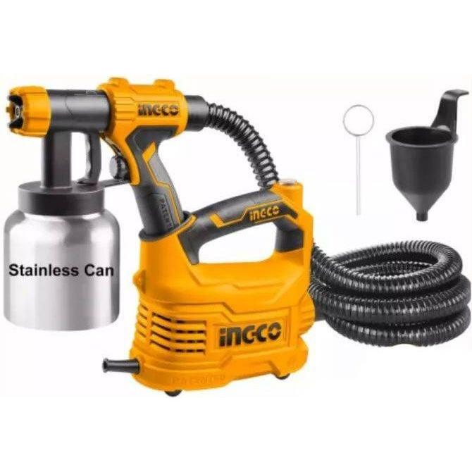 Ingco SPG5008-2 Electric Paint Spray Gun 500W Steel Can - KHM Megatools Corp. Ingco SPG5008-2 Electric Paint Spray Gun 500W Steel Can - KHM Megatools Corp.
