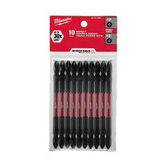 Milwaukee PH2 Philips Screwdriver Bit Double Ended 110mm (10pcs) | Milwaukee by KHM Megatools Corp.