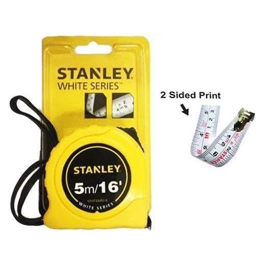 Stanley 33-492 Double Sided Steel Tape Measure (White Blade) | Stanley by KHM Megatools Corp. Stanley 33-492 Double Sided Steel Tape Measure (White Blade) | Stanley by KHM Megatools Corp.