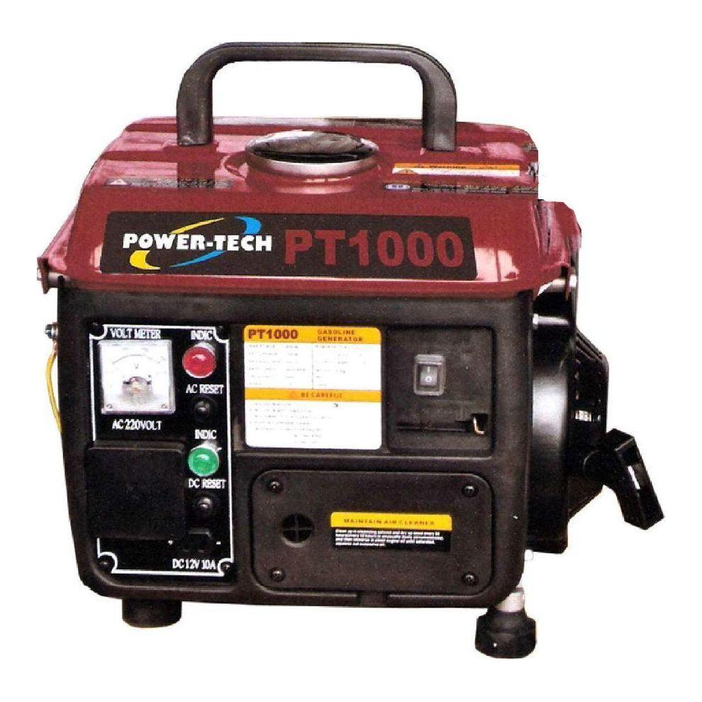 Power-Tech PT1000 Gasoline Generator - KHM Megatools Corp. Power-Tech PT1000 Gasoline Generator - KHM Megatools Corp.