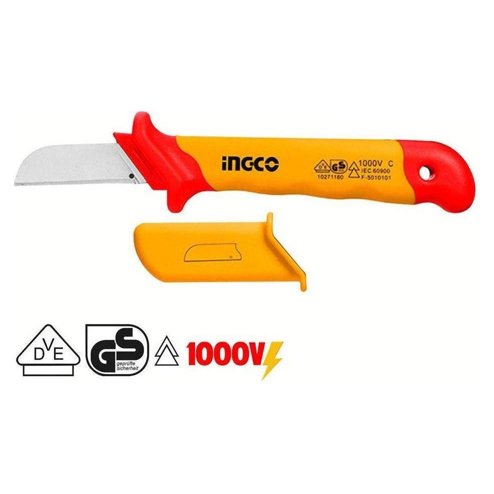 Ingco HICK1801 Insulated Cable Cutter Knife 50 x 180mm - KHM Megatools Corp.