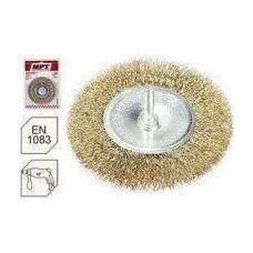 MPT Wire Brush With 1/4" Shank - KHM Megatools Corp.