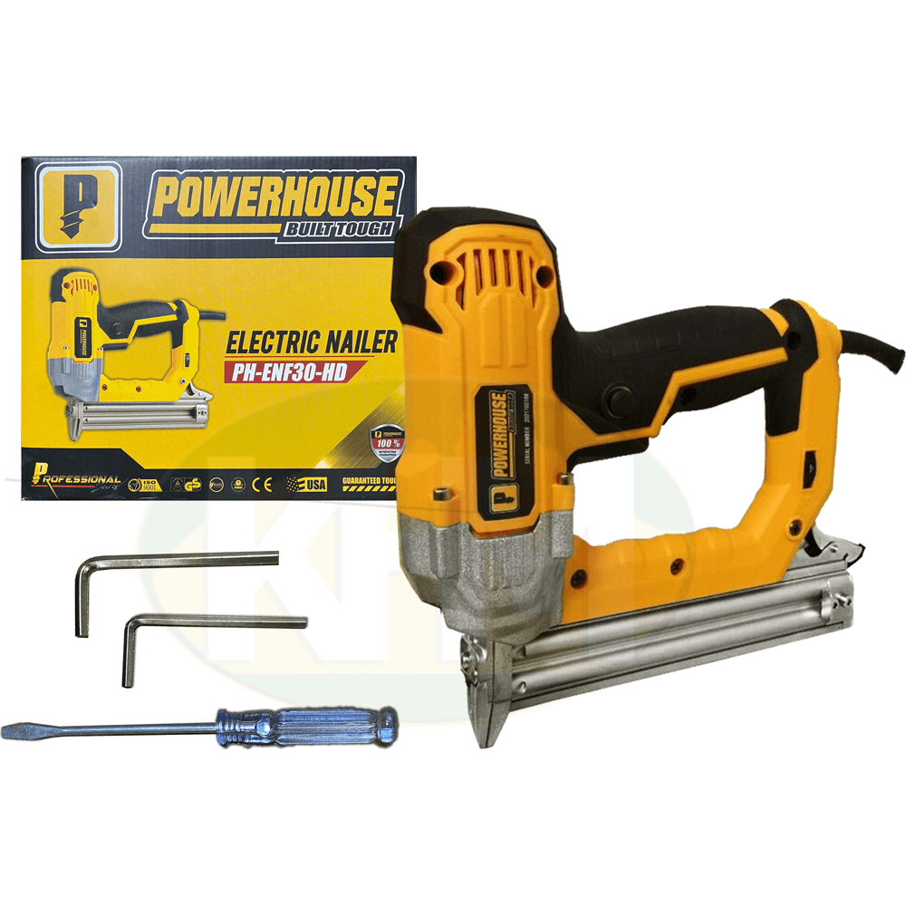 Powerhouse PH ENF30 HD Electric Brad Nailer 30mm KHM Megatools Corp
