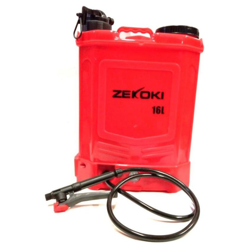 Zekoki ZKK-KS16D Battery Powered Plastic Knapsack Sprayer (16 Liters) | Zekoki by KHM Megatools Corp.