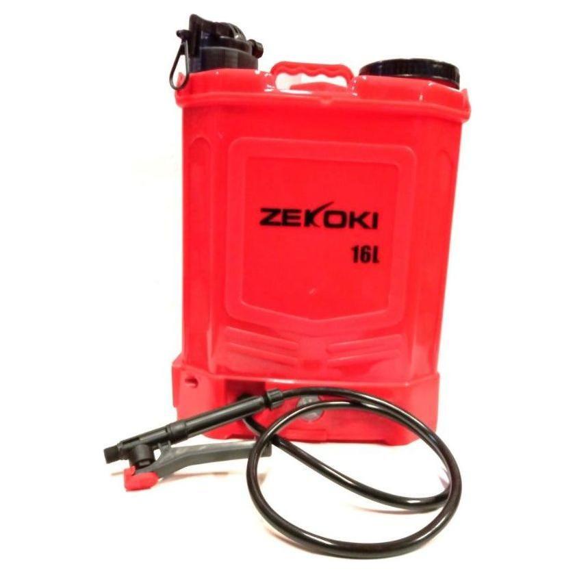 Zekoki ZKK-KS16D Battery Powered Plastic Knapsack Sprayer (16 Liters) | Zekoki by KHM Megatools Corp. Zekoki ZKK-KS16D Battery Powered Plastic Knapsack Sprayer (16 Liters) | Zekoki by KHM Megatools Corp.