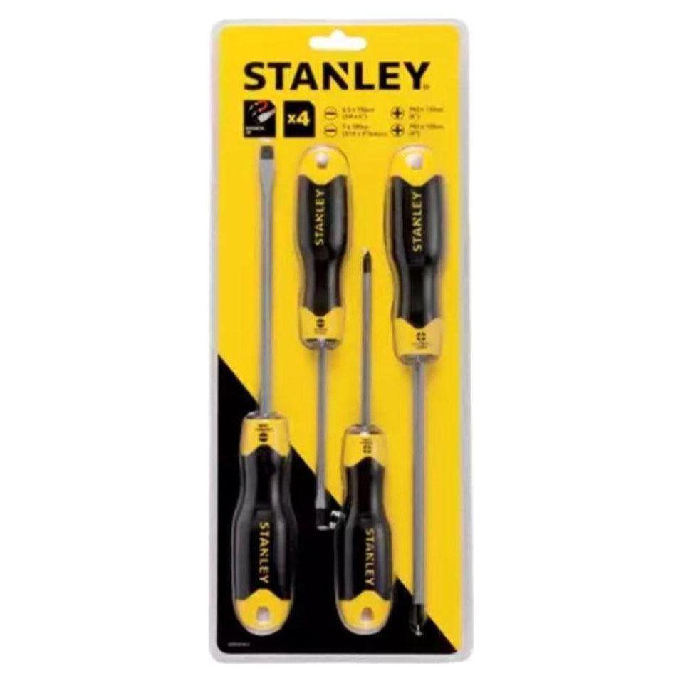 Stanley 65-199 Cushion Grip Screwdriver 4 pcs. Set | Stanley by KHM Megatools Corp. Stanley 65-199 Cushion Grip Screwdriver 4 pcs. Set | Stanley by KHM Megatools Corp.