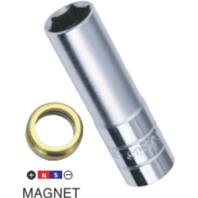 Hans 4335 Magnetic Spark Plug Socket | Hans by KHM Megatools Corp.