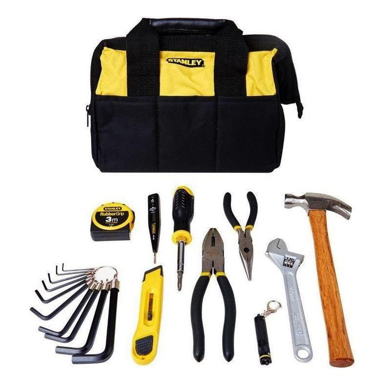 Stanley 92-006 Do-it All Tool Set / Hand Tools Set | Stanley by KHM Megatools Corp. Stanley 92-006 Do-it All Tool Set / Hand Tools Set | Stanley by KHM Megatools Corp.