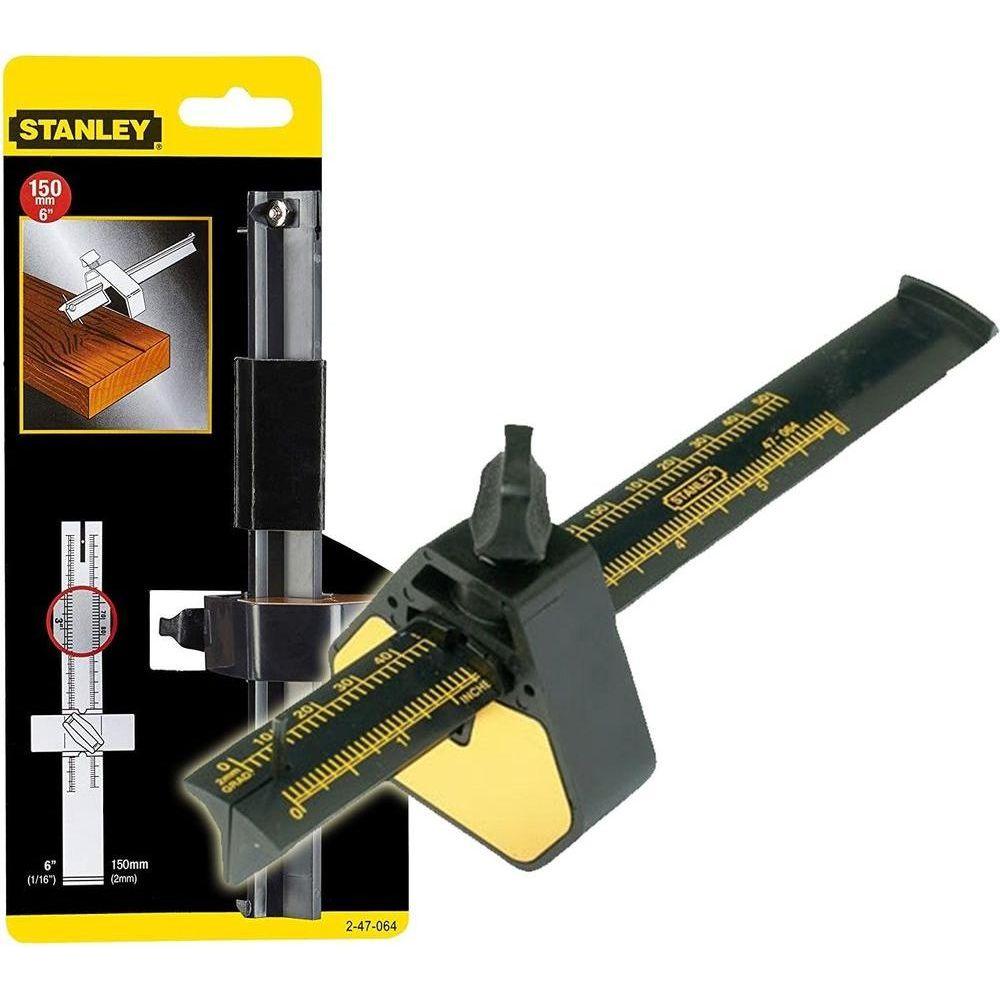 Stanley 47-064 PVC Marking Gauge Rule 6" | Stanley by KHM Megatools Corp.