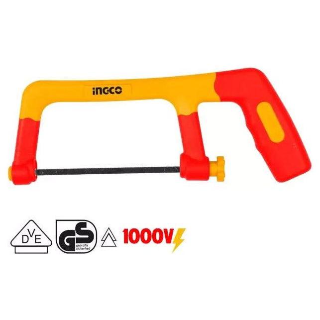 Ingco HIJH3001 Insulated Junior Hacksaw Frame - KHM Megatools Corp.