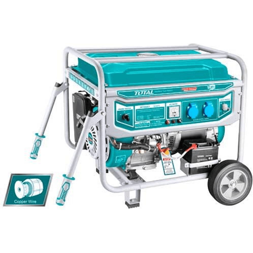 Total TP1650015P Gasoline Generator 6.6 KVA - KHM Megatools Corp. Total TP1650015P Gasoline Generator 6.6 KVA - KHM Megatools Corp.