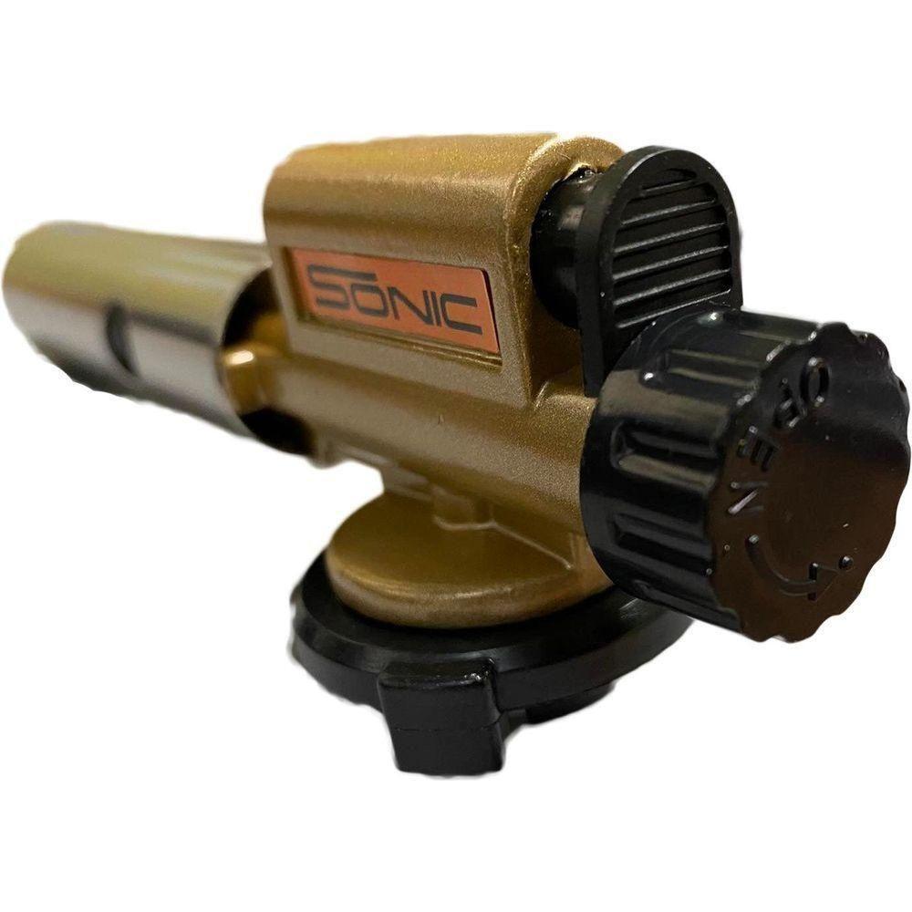 Sonic SGT-168 All Metal Gas Torch (Butane Powered) - KHM Megatools Corp. Sonic SGT-168 All Metal Gas Torch (Butane Powered) - KHM Megatools Corp.