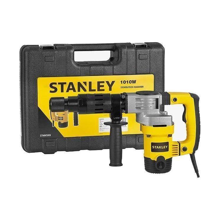 Stanley STHM5KHV Demolition Hammer / Chipping Gun 17mm Hex 1010W - KHM Megatools Corp. Stanley STHM5KHV Demolition Hammer / Chipping Gun 17mm Hex 1010W - KHM Megatools Corp.