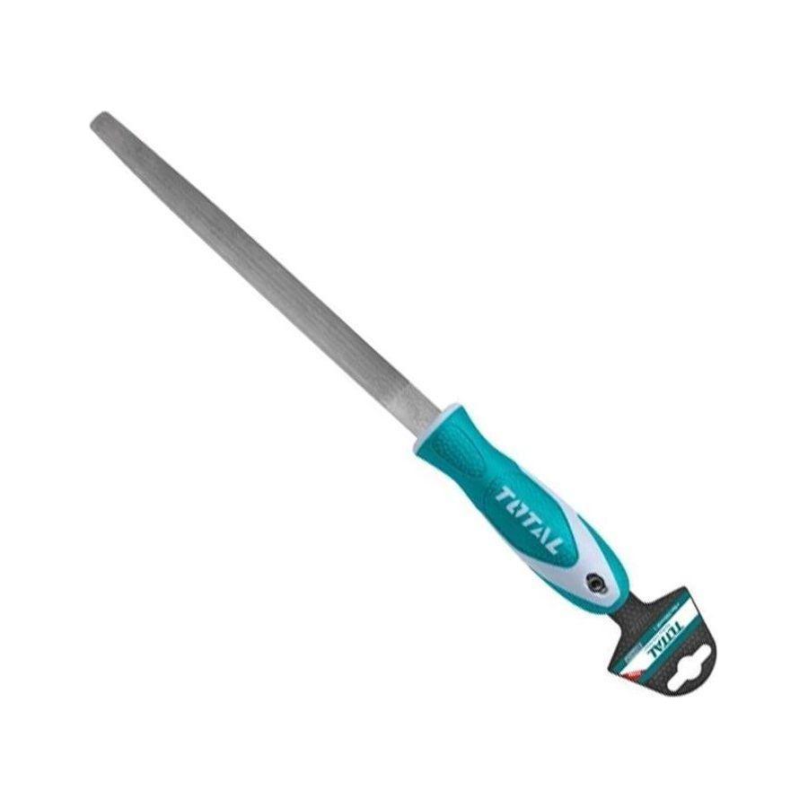 Total THT91286 Half Round Steel File with Handle | Total by KHM Megatools Corp. Total THT91286 Half Round Steel File with Handle | Total by KHM Megatools Corp.