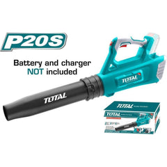 Total TABLI2002 20V Cordless Leaf Blower (Bare) | Total by KHM Megatools Corp.
