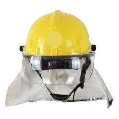 Savior Fireman's Helmet with Alum Head Hood | Savior by KHM Megatools Corp.