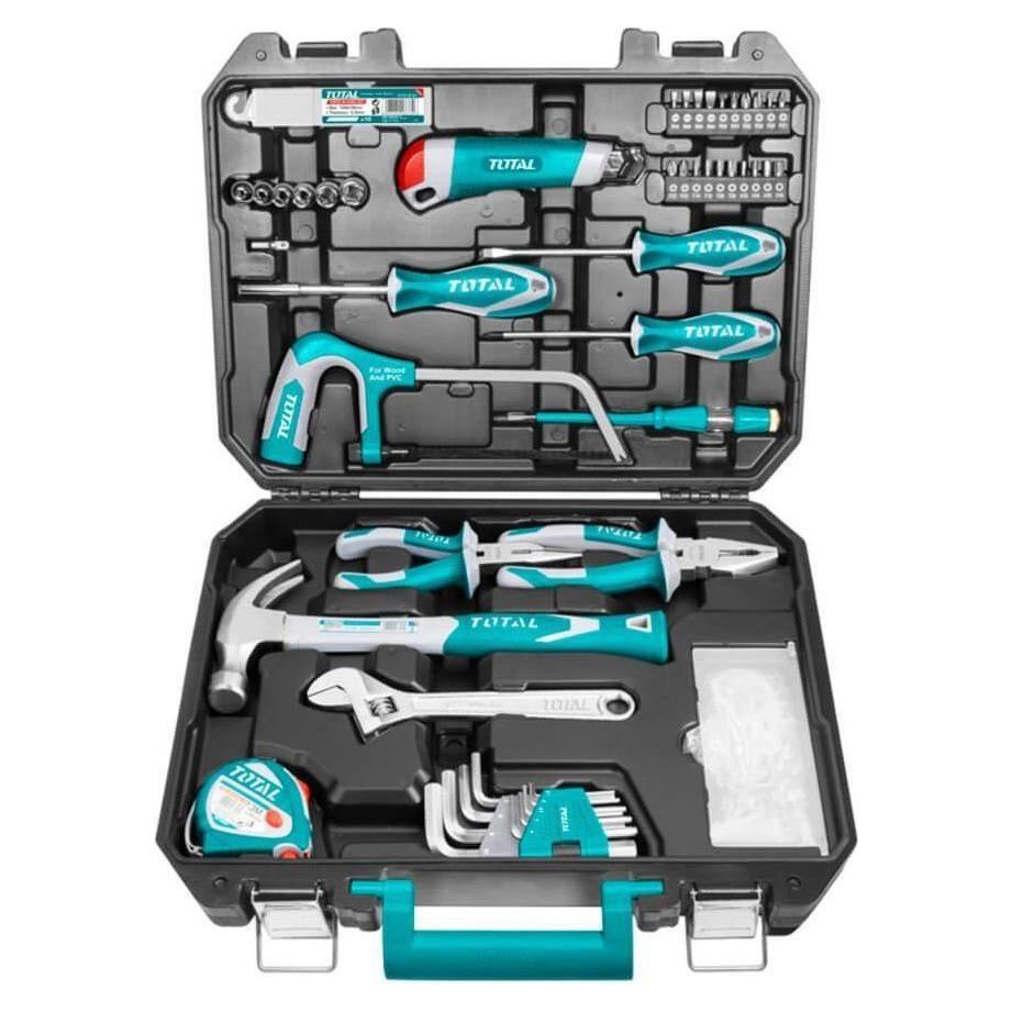 Total THKTHP21176 117pcs Hand Tools Set | Total by KHM Megatools Corp. Total THKTHP21176 117pcs Hand Tools Set | Total by KHM Megatools Corp.