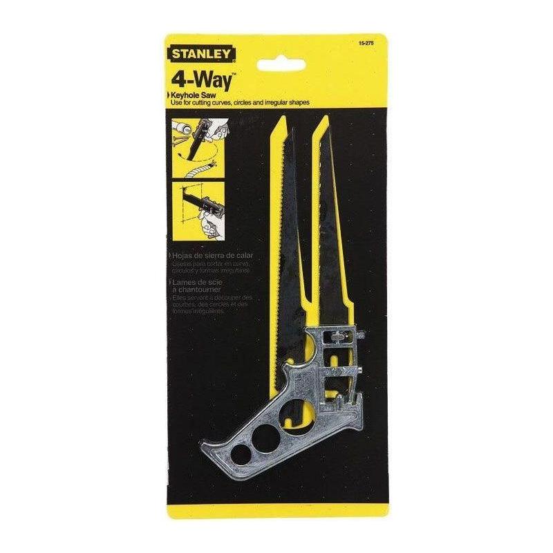 Stanley 15-275 4-Way Keyhole Hand Saw | Stanley by KHM Megatools Corp. Stanley 15-275 4-Way Keyhole Hand Saw | Stanley by KHM Megatools Corp.