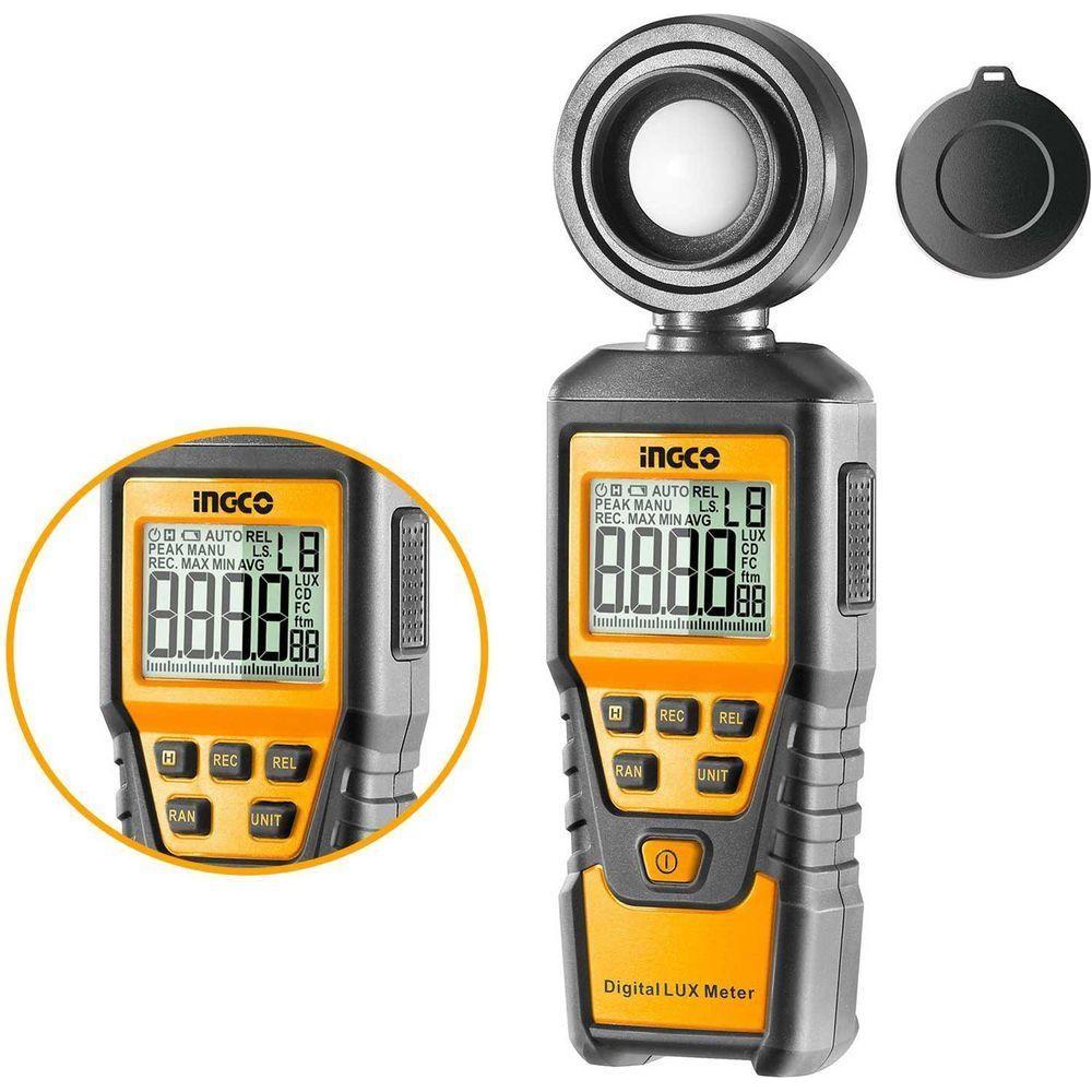 Ingco HETLU01 Digital LED Lux Meter - KHM Megatools Corp. Ingco HETLU01 Digital LED Lux Meter - KHM Megatools Corp.